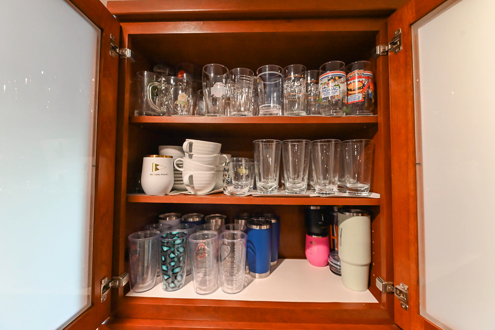 Plain & Fancy Transitional Classic Wooden Kitchen with Island and Sub-Zero 48" Refrigerator