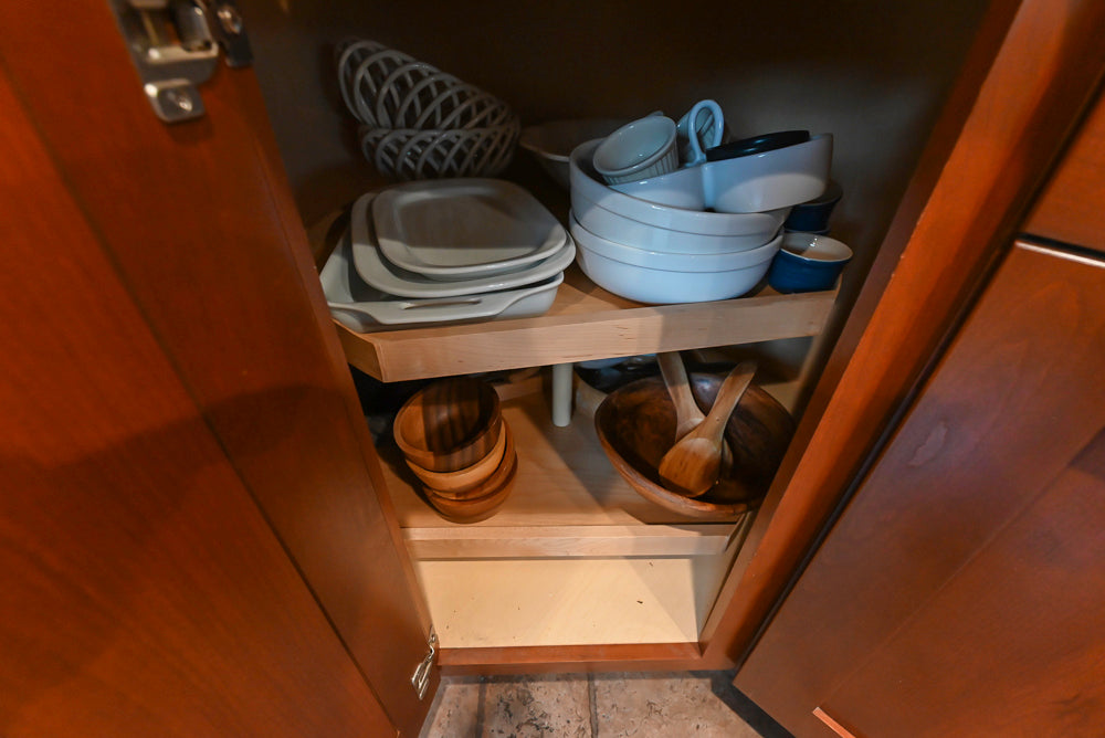 Plain & Fancy Transitional Classic Wooden Kitchen with Island and Sub-Zero 48" Refrigerator