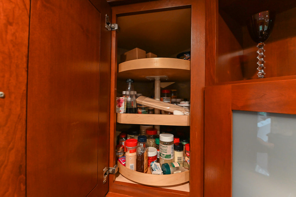 Plain & Fancy Transitional Classic Wooden Kitchen with Island and Sub-Zero 48" Refrigerator