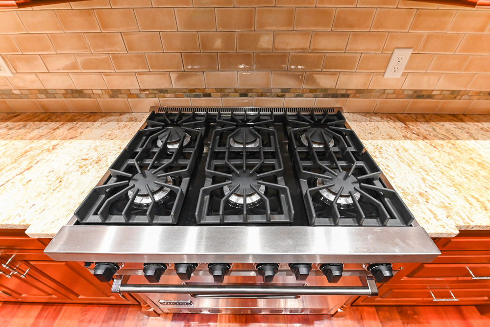 Plain & Fancy Traditional Craftsman Wood Kitchen with Island & Appliances
