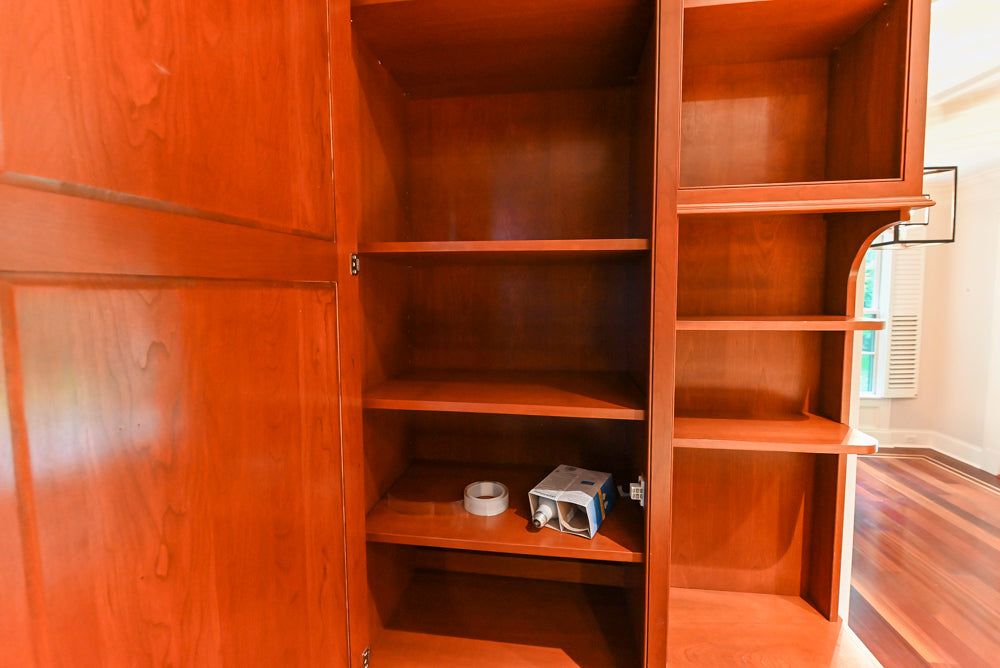 Plain & Fancy Traditional Craftsman Wood Kitchen with Island & Appliances