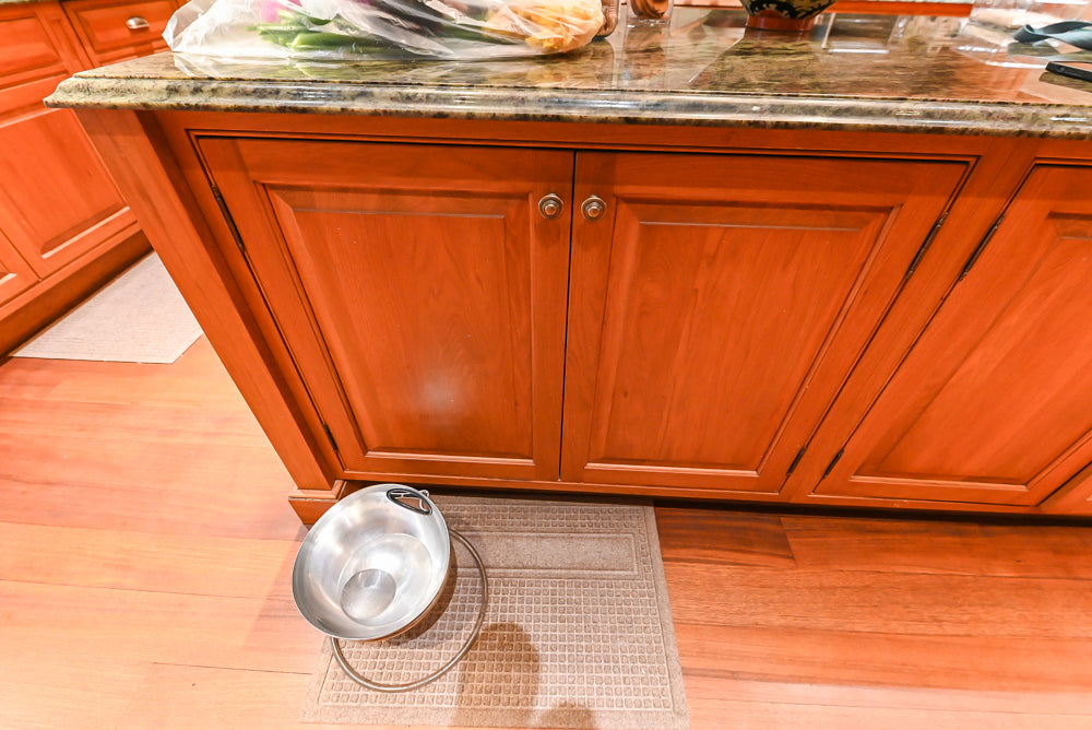 Premier Traditional Classic Wood Kitchen with Island & 60" Wolf Range