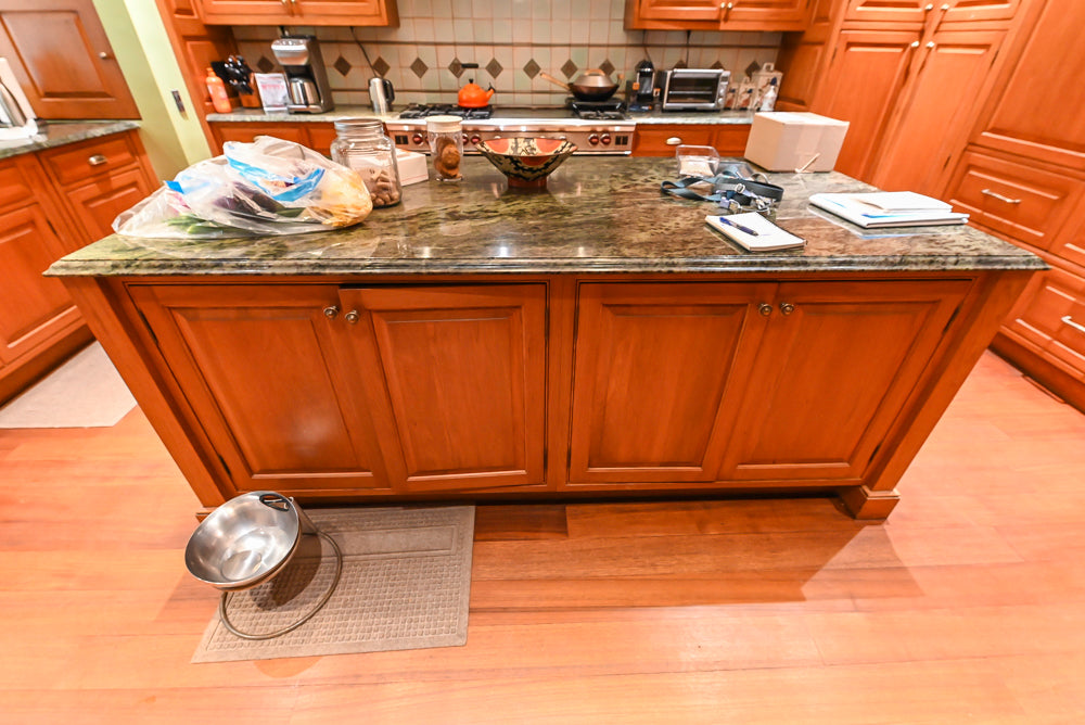Premier Traditional Classic Wood Kitchen with Island & 60" Wolf Range
