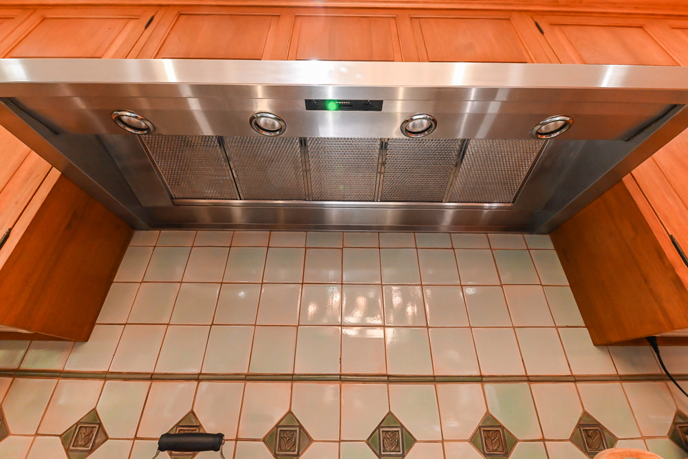 Premier Traditional Classic Wood Kitchen with Island & 60" Wolf Range