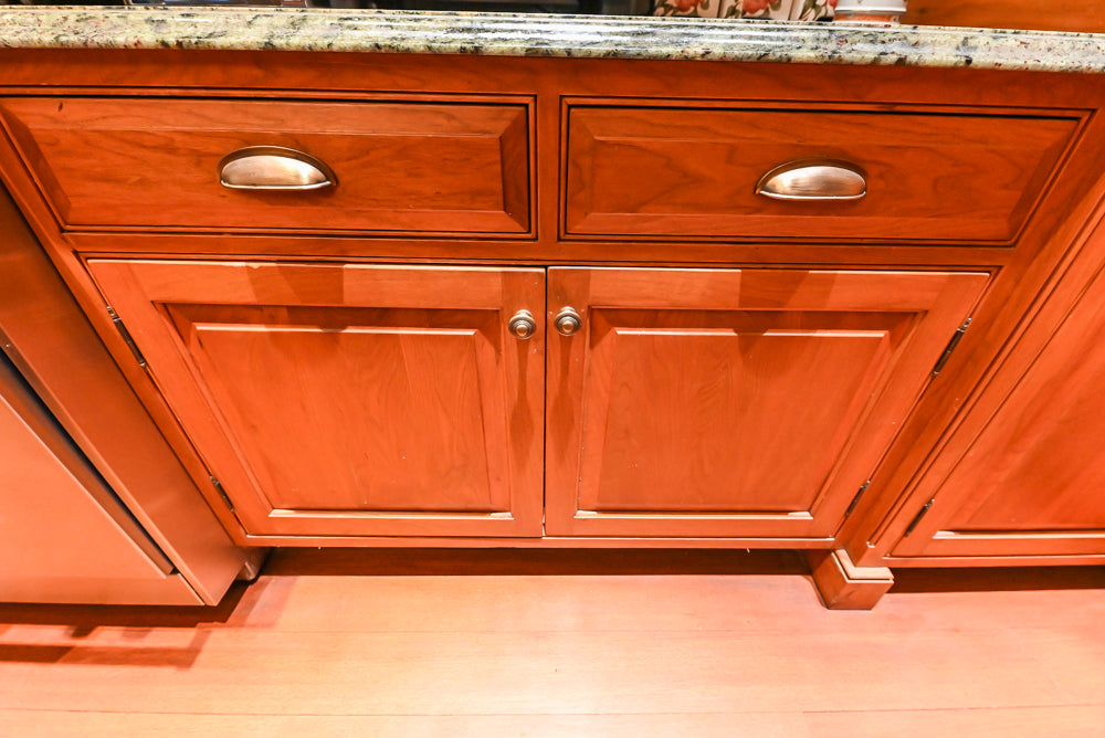 Premier Traditional Classic Wood Kitchen with Island & 60" Wolf Range
