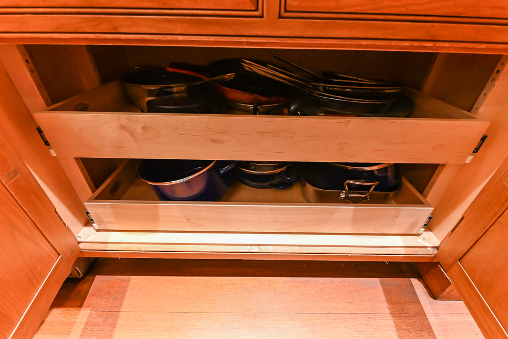 Premier Traditional Classic Wood Kitchen with Island & 60" Wolf Range