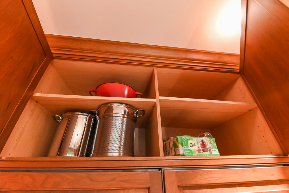 Premier Traditional Classic Wood Kitchen with Island & 60" Wolf Range