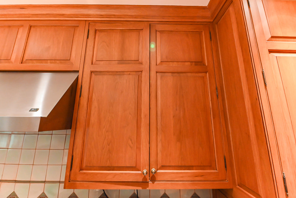 Premier Traditional Classic Wood Kitchen with Island & 60" Wolf Range