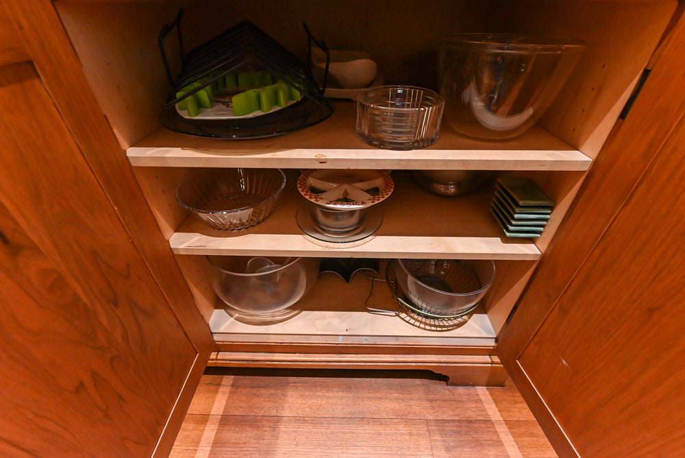 Premier Traditional Classic Wood Kitchen with Island & 60" Wolf Range