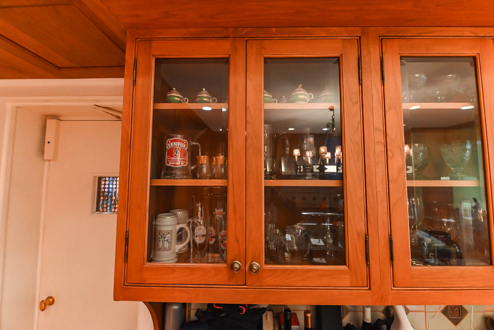 Premier Traditional Classic Wood Kitchen with Island & 60" Wolf Range