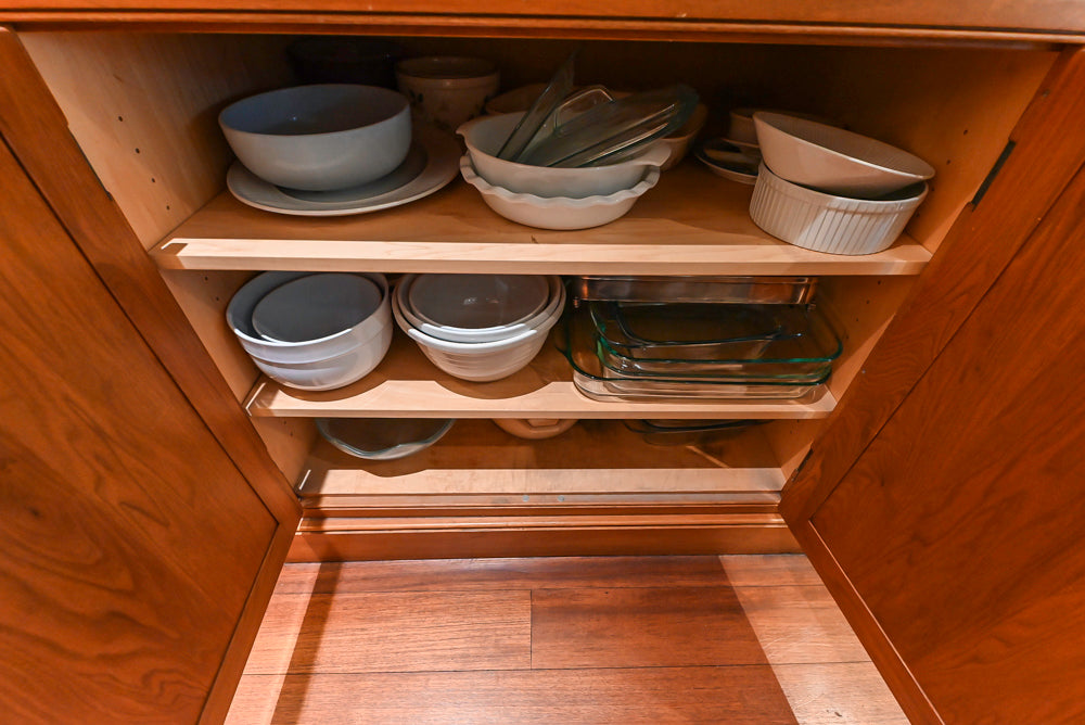 Premier Traditional Classic Wood Kitchen with Island & 60" Wolf Range