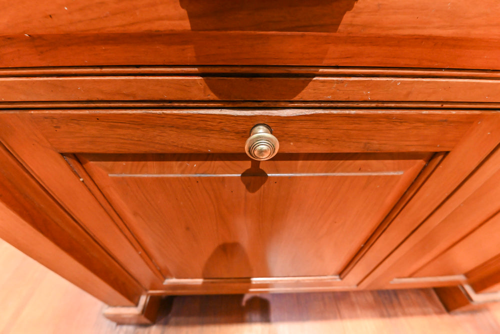 Premier Traditional Classic Wood Kitchen with Island & 60" Wolf Range