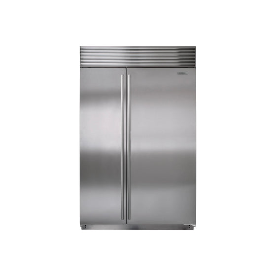 Sub-Zero BI-48SID/S/TH 48" Stainless Steel Side by Side Refrigerator