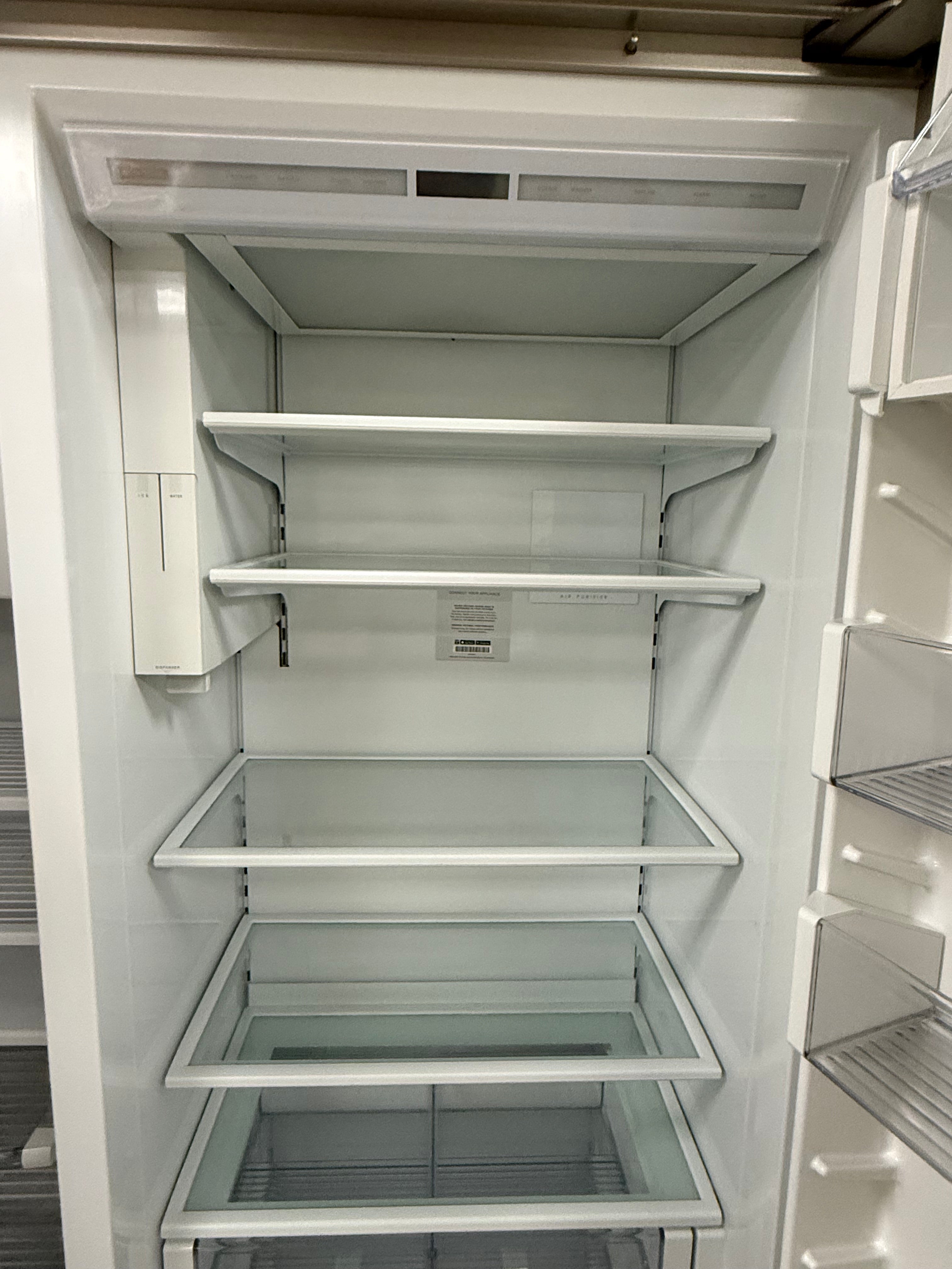 Sub-Zero BI-48SID/S/TH 48" Stainless Steel Side by Side Refrigerator