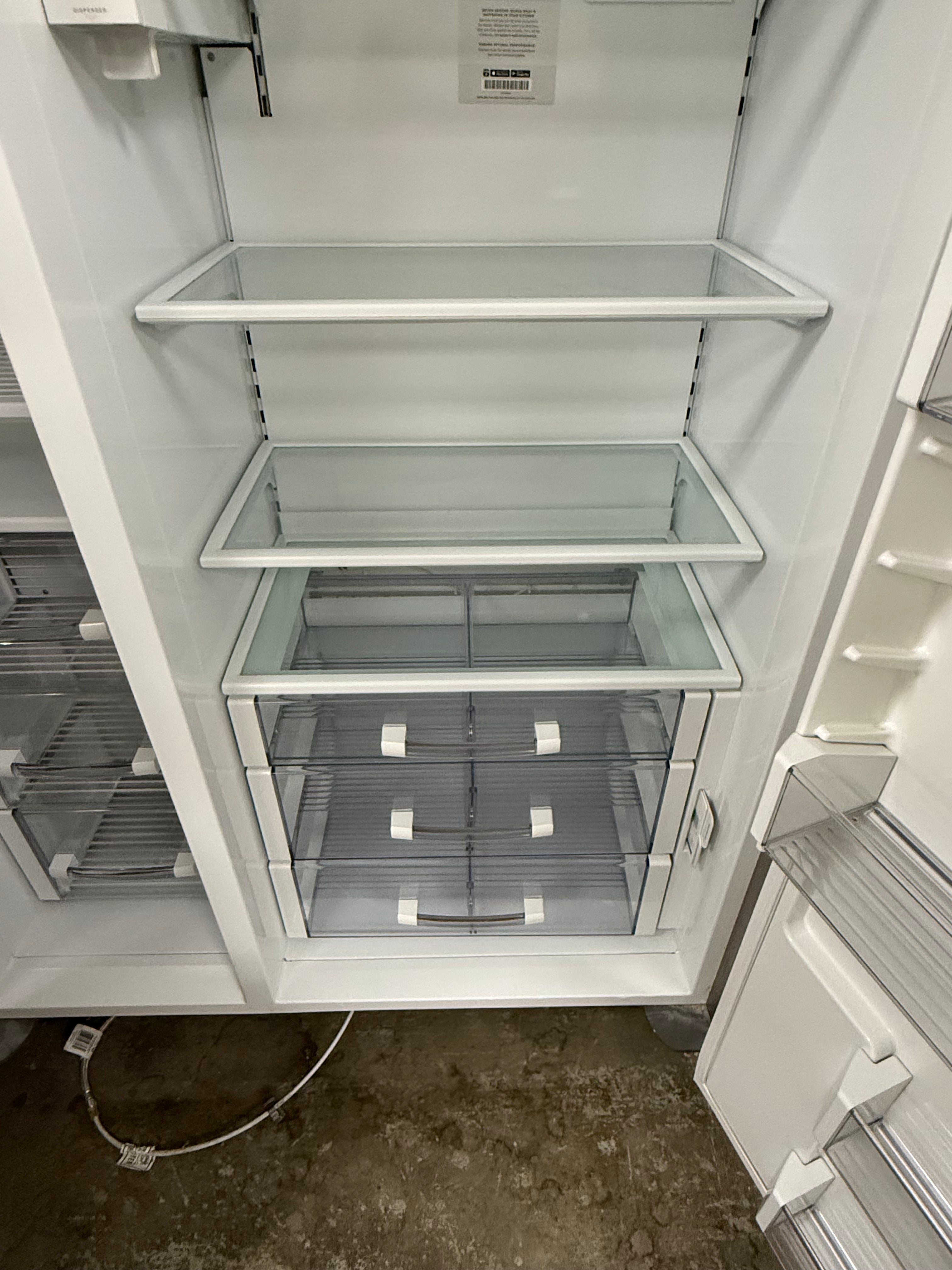 Sub-Zero BI-48SID/S/TH 48" Stainless Steel Side by Side Refrigerator