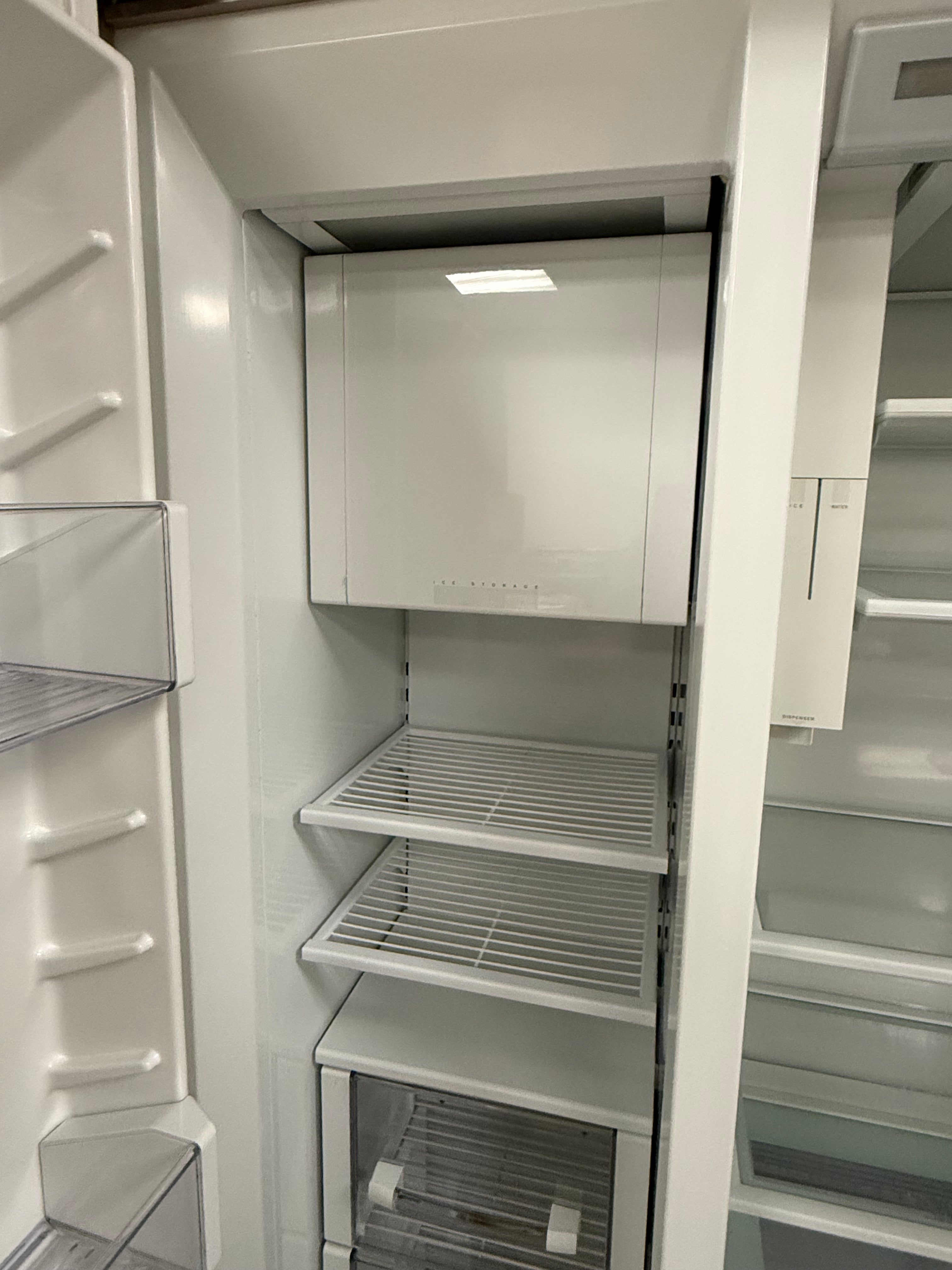 Sub-Zero BI-48SID/S/TH 48" Stainless Steel Side by Side Refrigerator