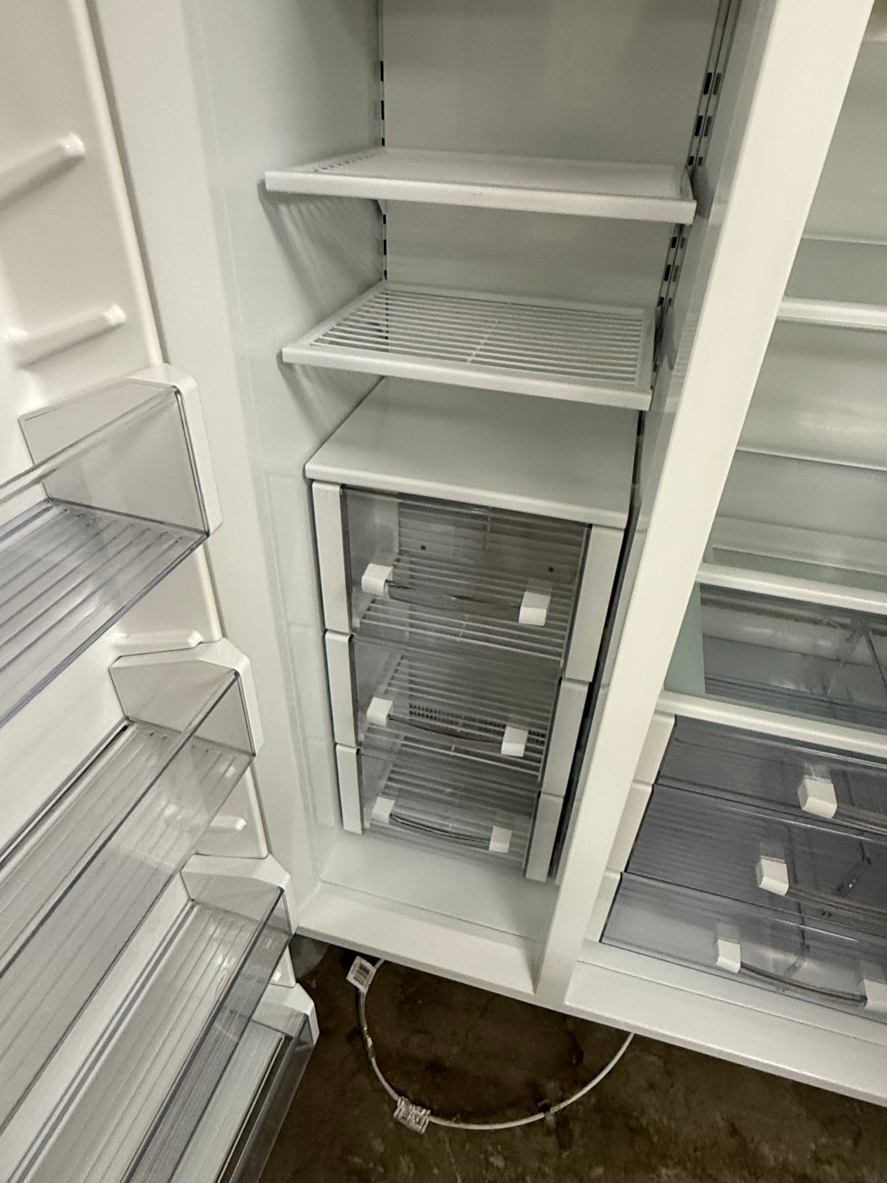 Sub-Zero BI-48SID/S/TH 48" Stainless Steel Side by Side Refrigerator