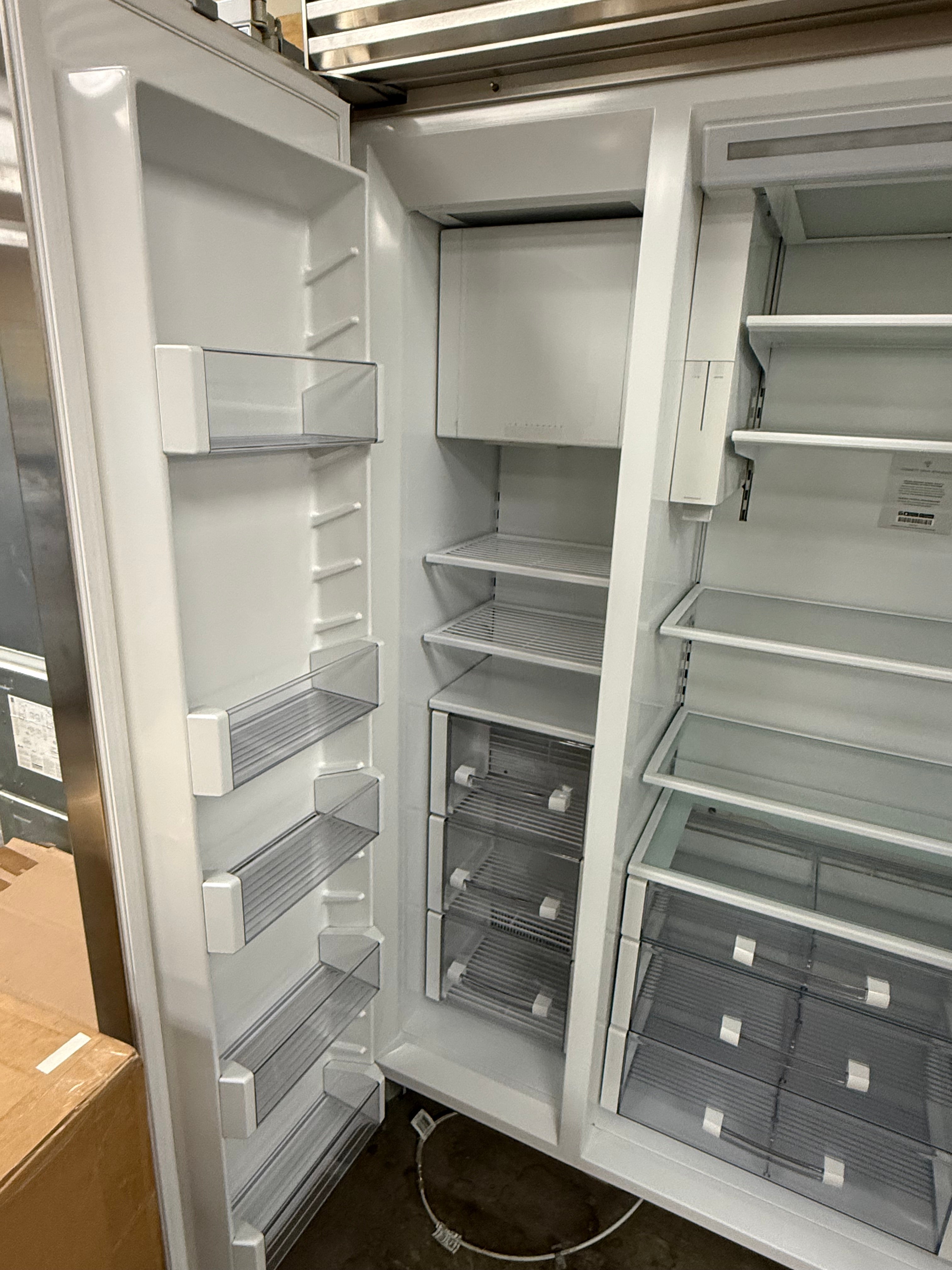 Sub-Zero BI-48SID/S/TH 48" Stainless Steel Side by Side Refrigerator