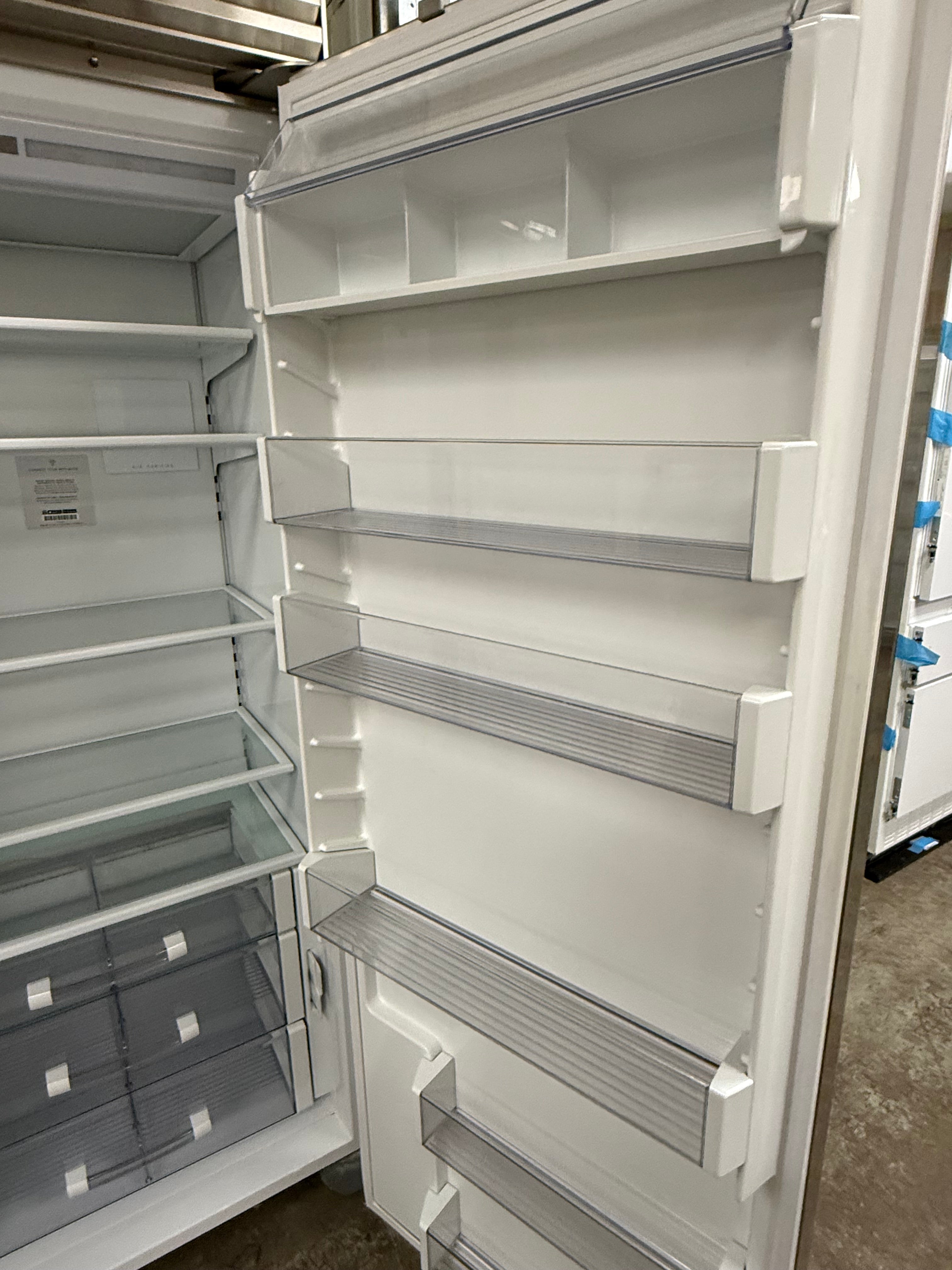 Sub-Zero BI-48SID/S/TH 48" Stainless Steel Side by Side Refrigerator