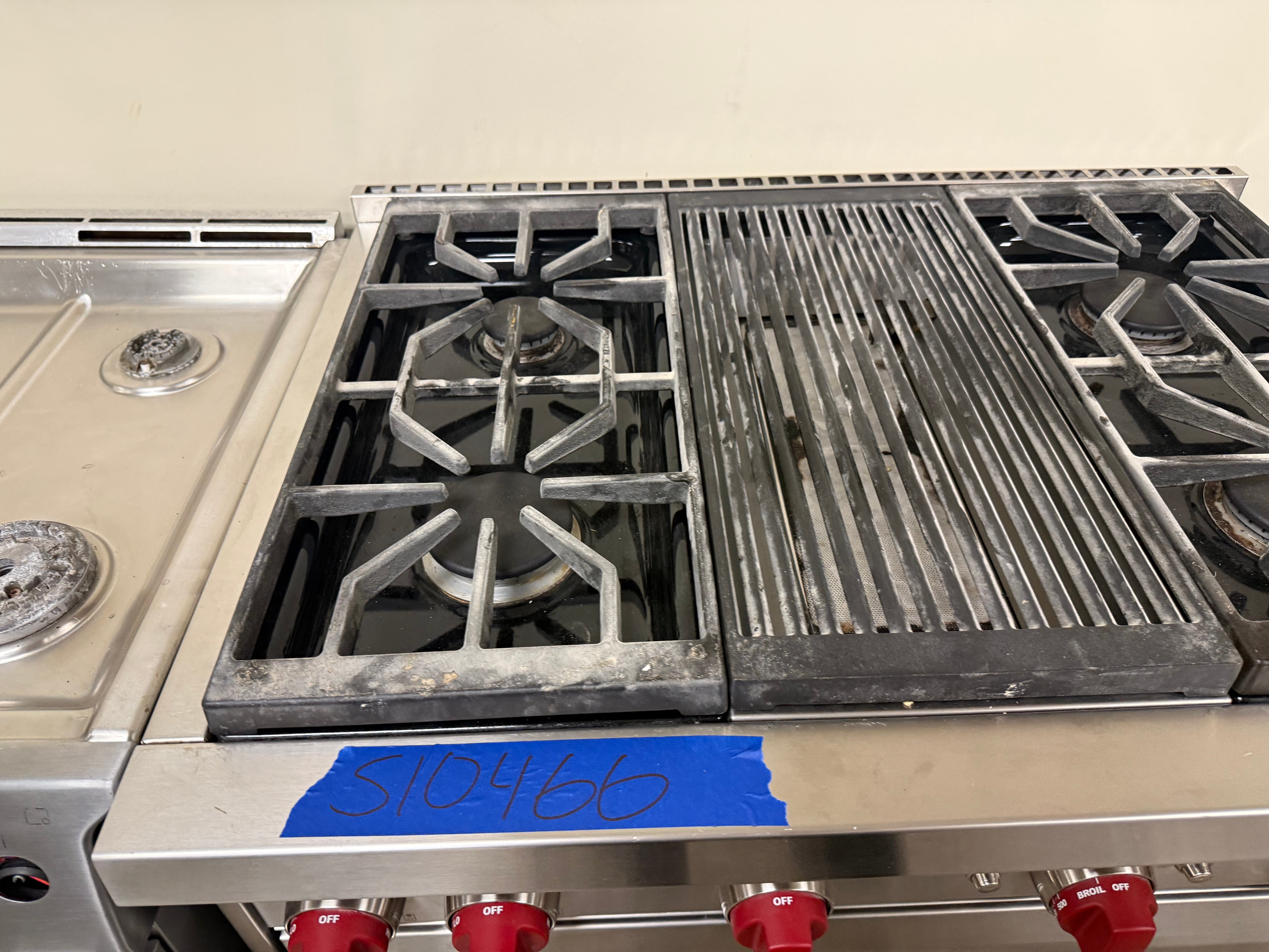 Wolf GR364C 36" Stainless Steel Pro-Style Gas Range