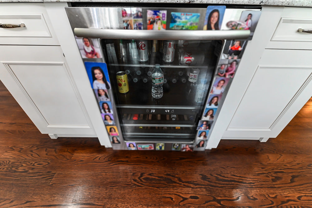 St. Martin Traditional Off-White Kitchen with Island & JennAir Appliances