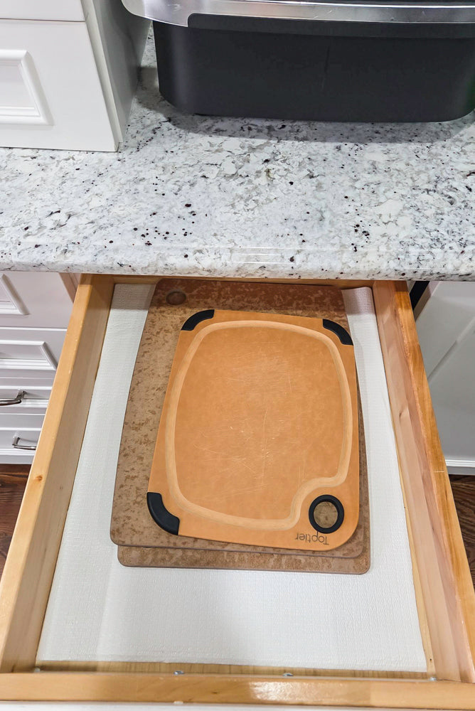St. Martin Traditional Off-White Kitchen with Island & JennAir Appliances