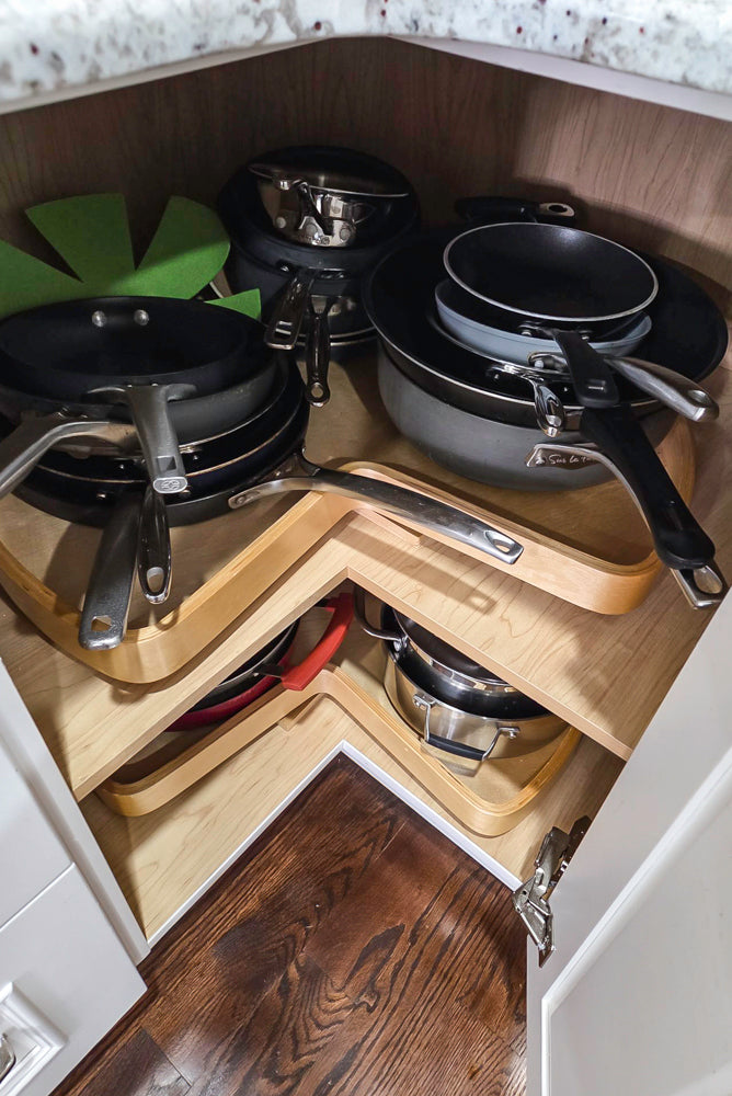 St. Martin Traditional Off-White Kitchen with Island & JennAir Appliances