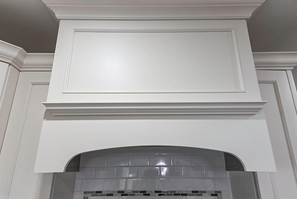 St. Martin Traditional Off-White Kitchen with Island & JennAir Appliances