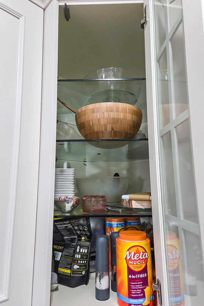 St. Martin Traditional Off-White Kitchen with Island & JennAir Appliances