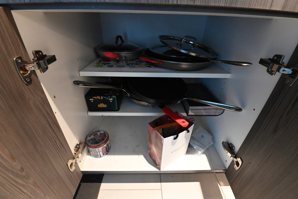 Miralis Modern Grey Two-Textured Kitchen with Viking Range