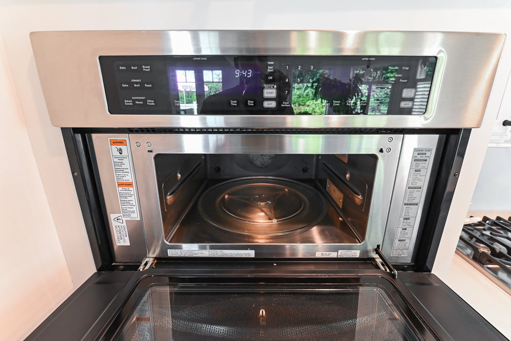 "The Kensington" Traditional White Kitchen with Island & Appliances