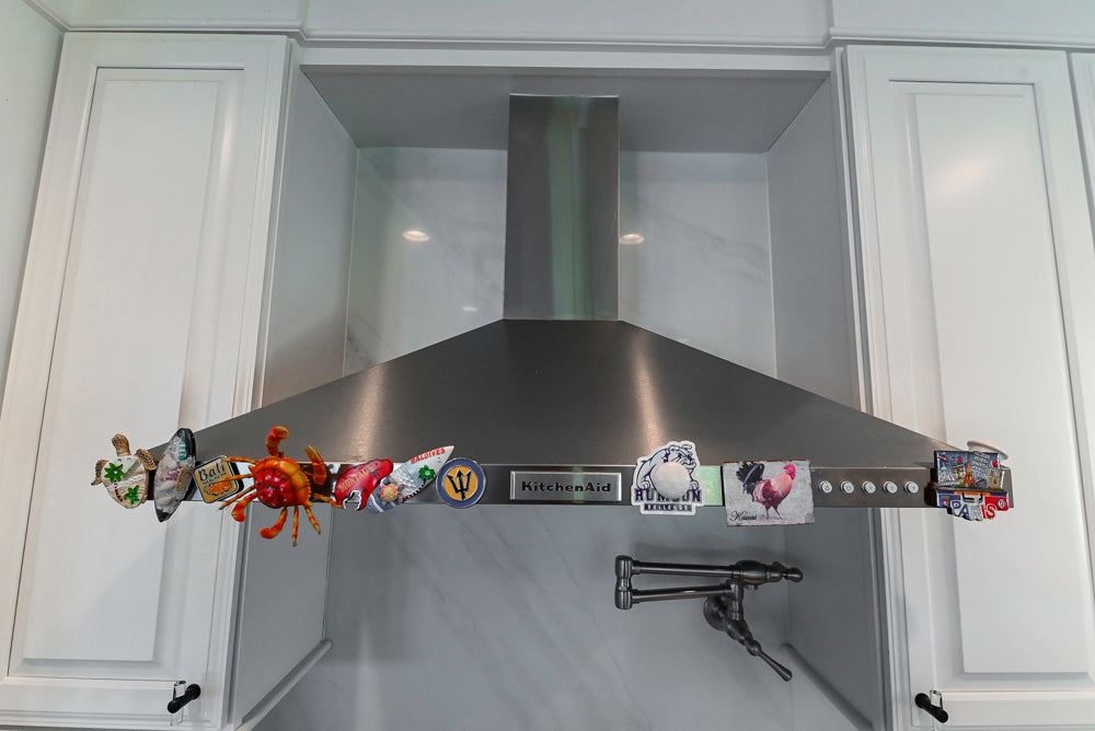 "The Kensington" Traditional White Kitchen with Island & Appliances