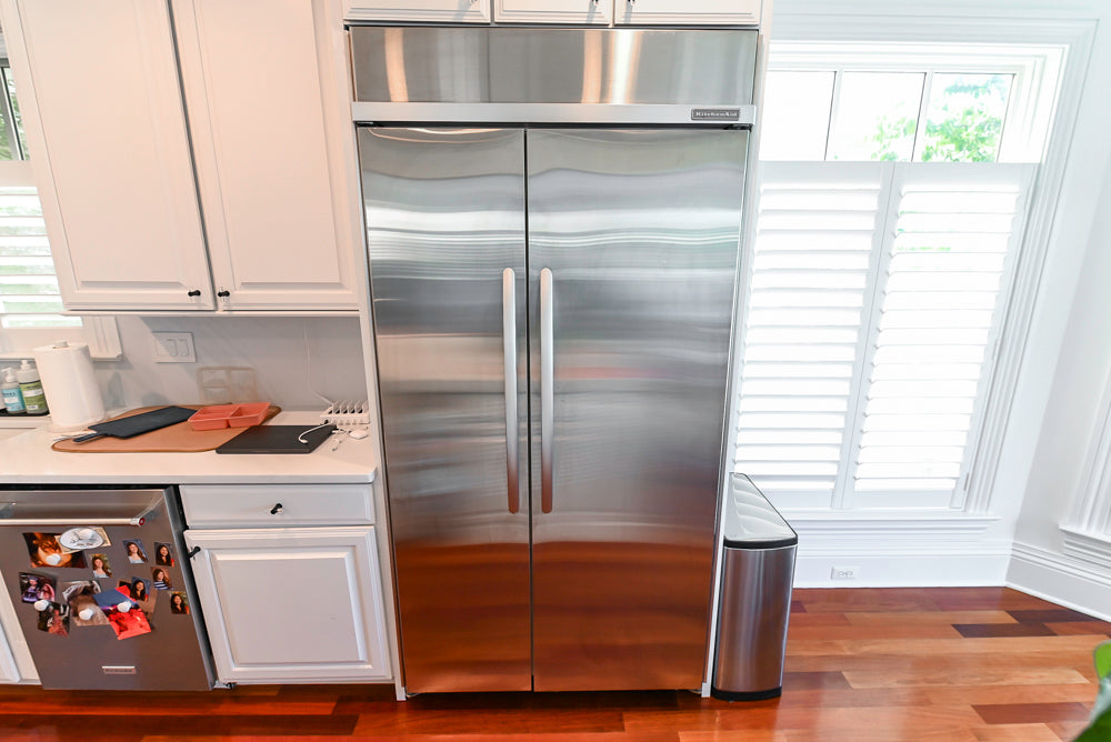 "The Kensington" Traditional White Kitchen with Island & Appliances