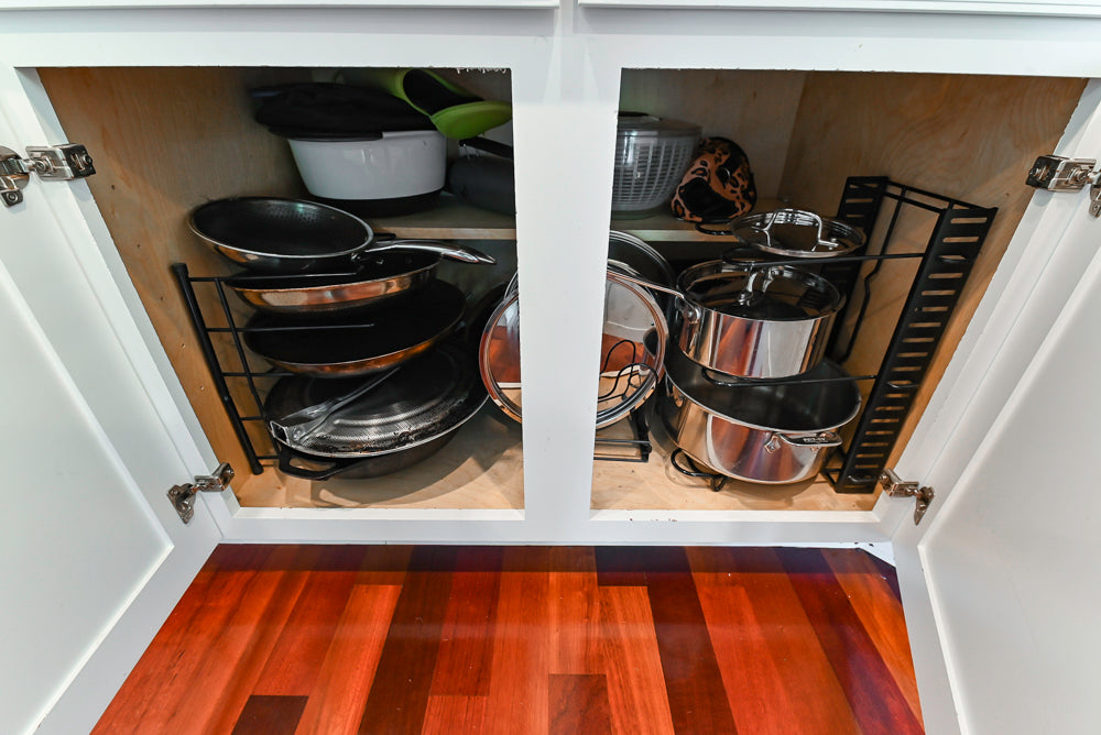 "The Kensington" Traditional White Kitchen with Island & Appliances
