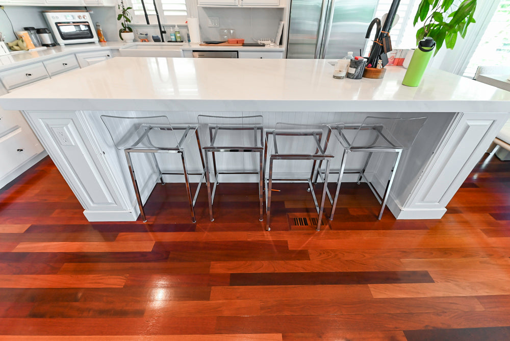 "The Kensington" Traditional White Kitchen with Island & Appliances