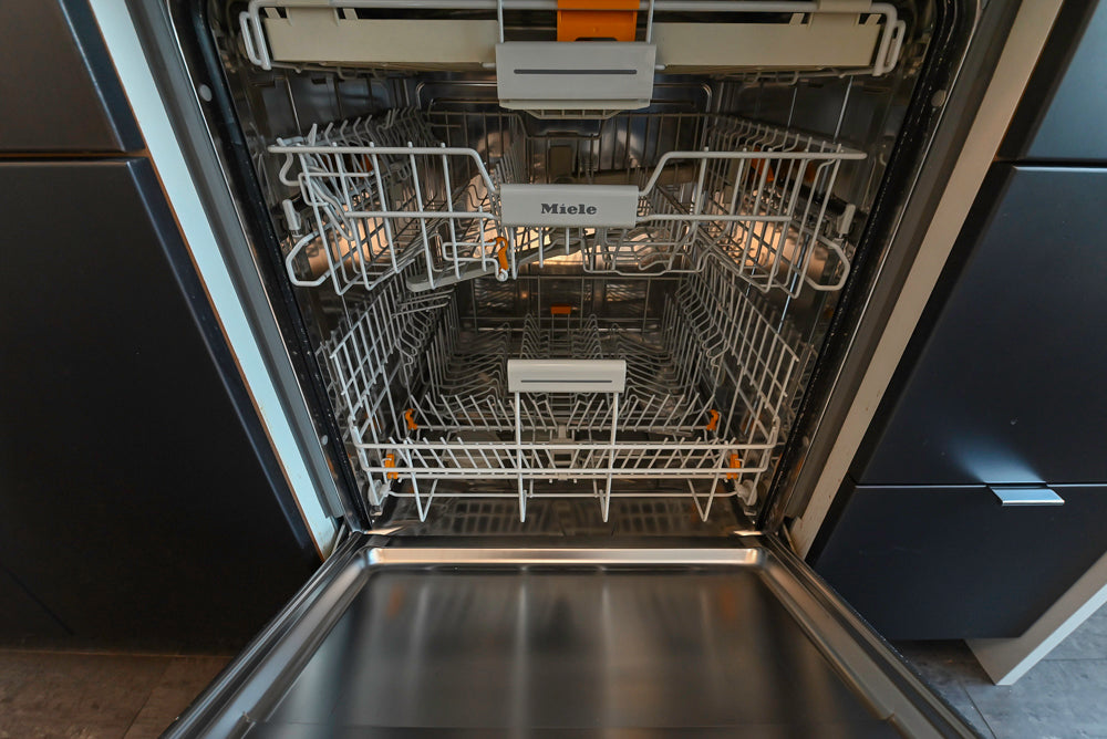 “The Mercer” Modern Black & White Kitchen with Appliances