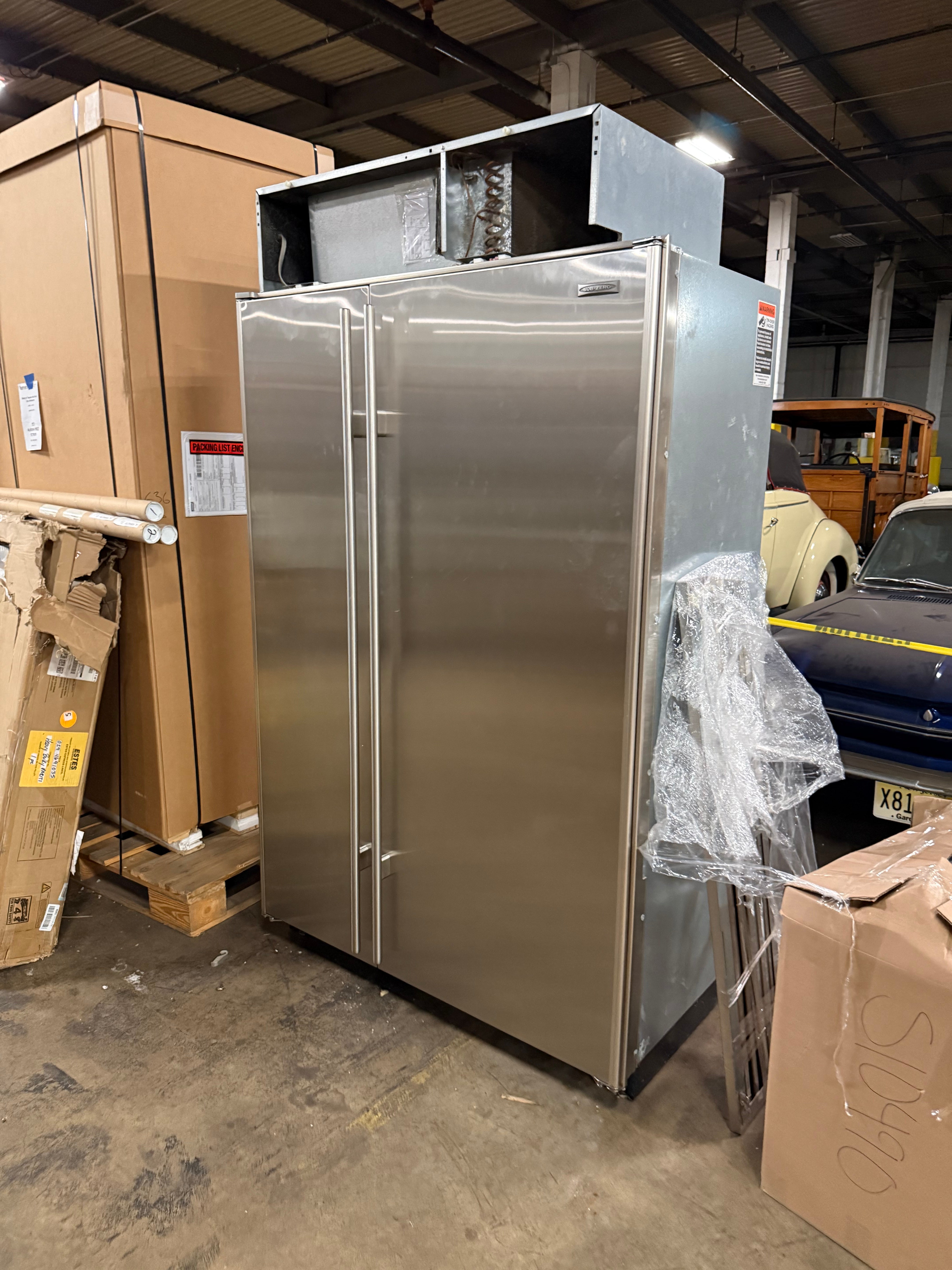 Sub-Zero 632/S 48