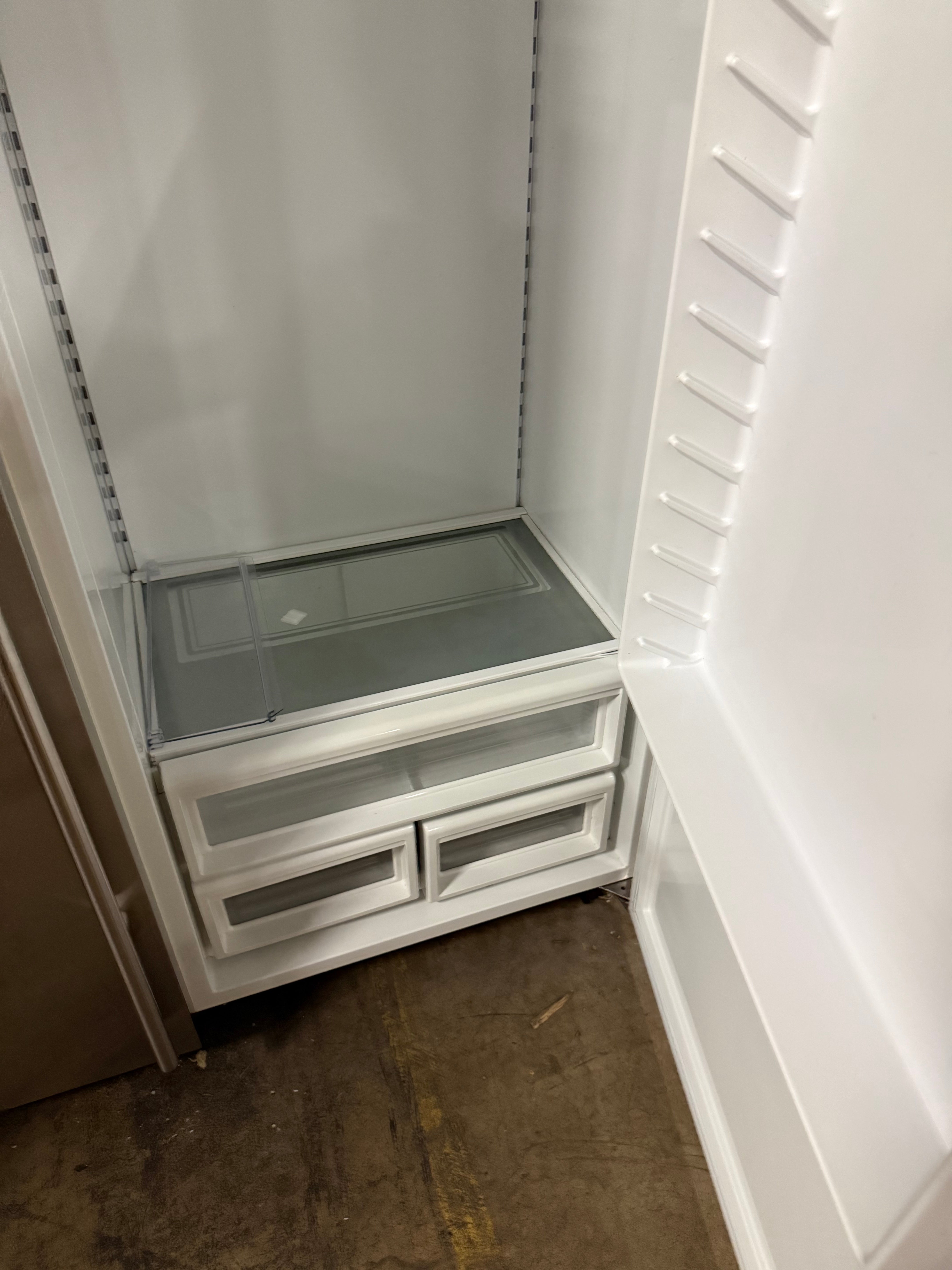 Sub-Zero 632/S 48" Stainless Steel Side by Side Refrigerator