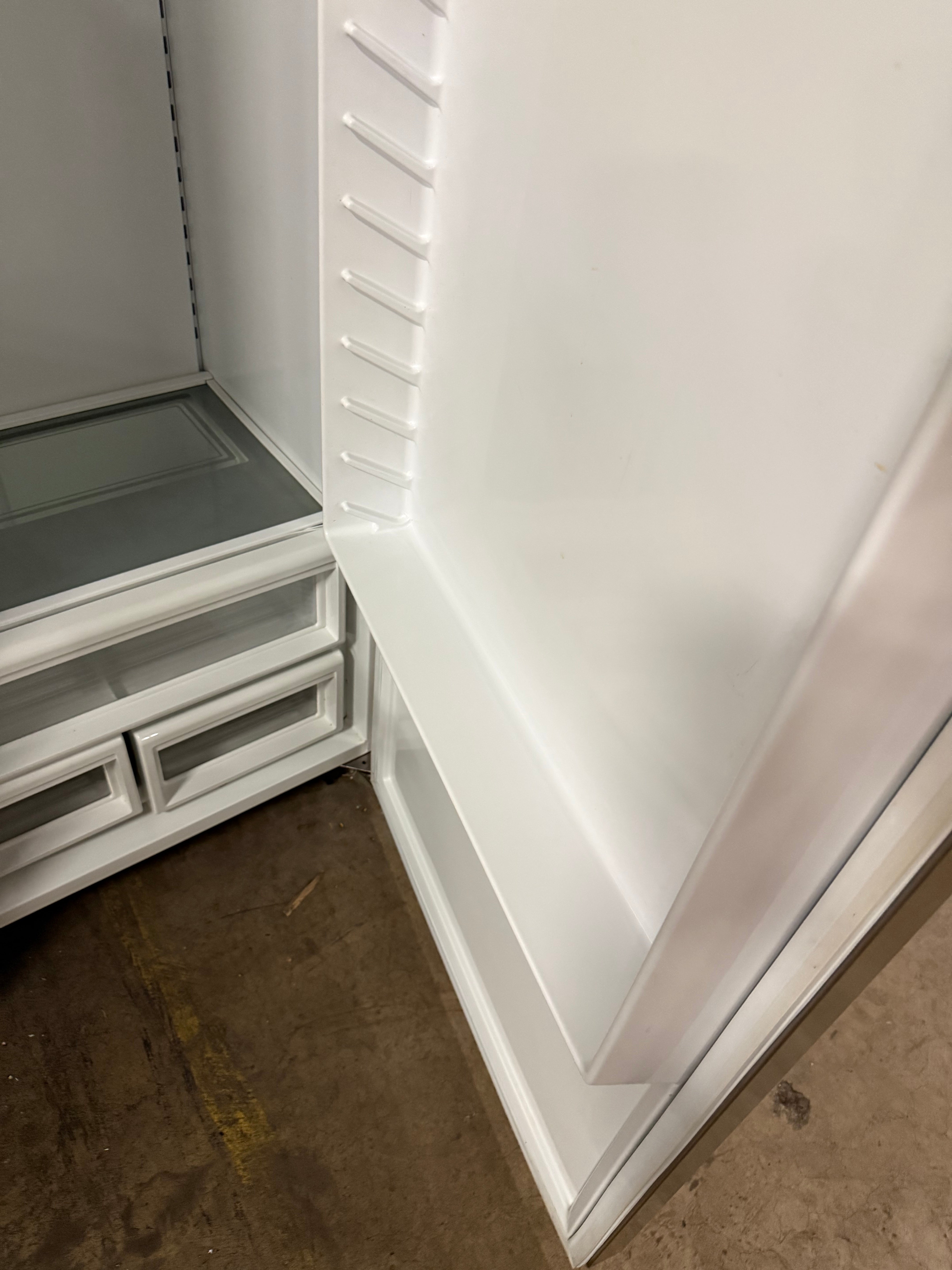 Sub-Zero 632/S 48" Stainless Steel Side by Side Refrigerator