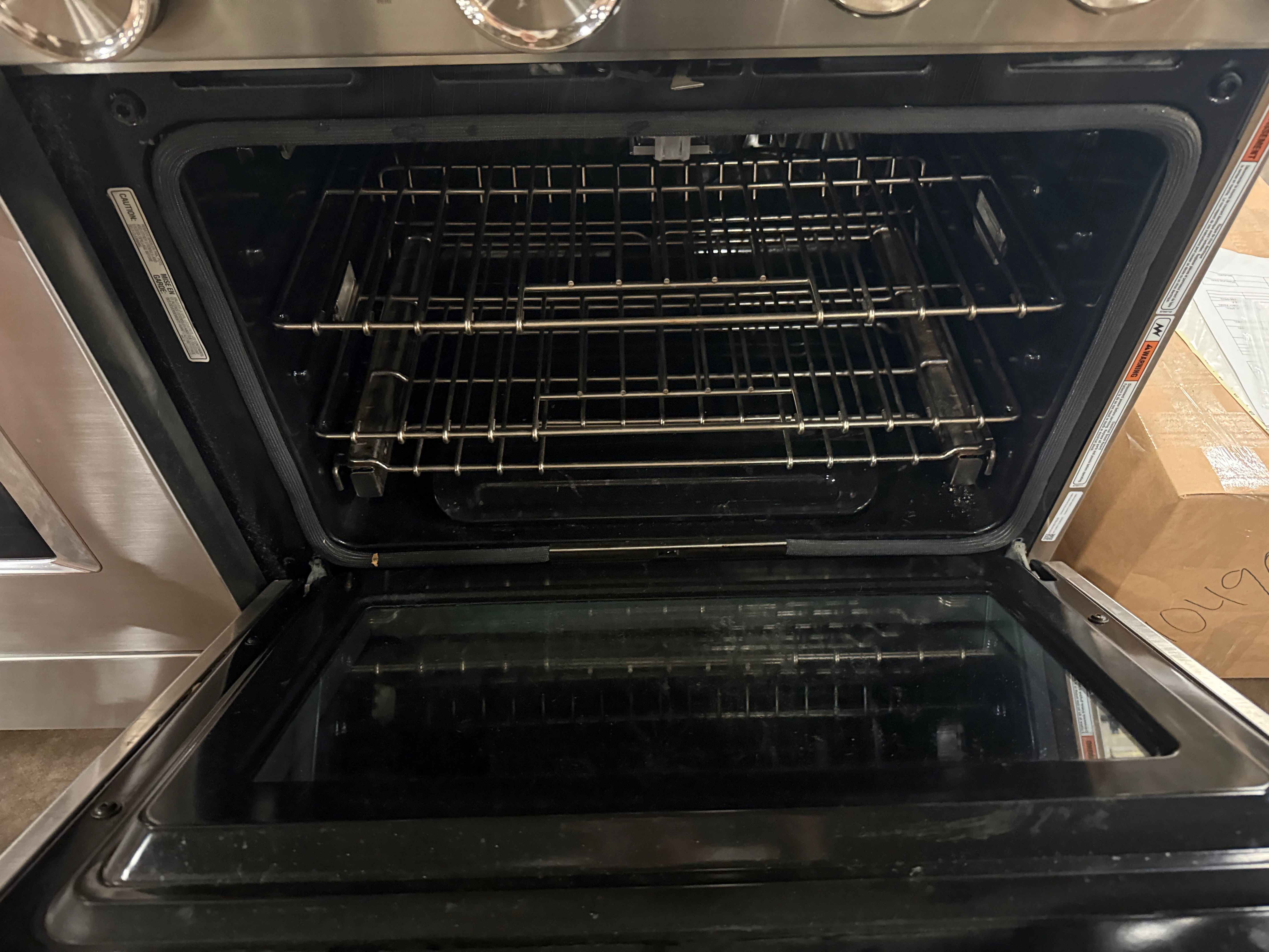 KitchenAid KFGC558JSS 48" Stainless Steel Gas Range
