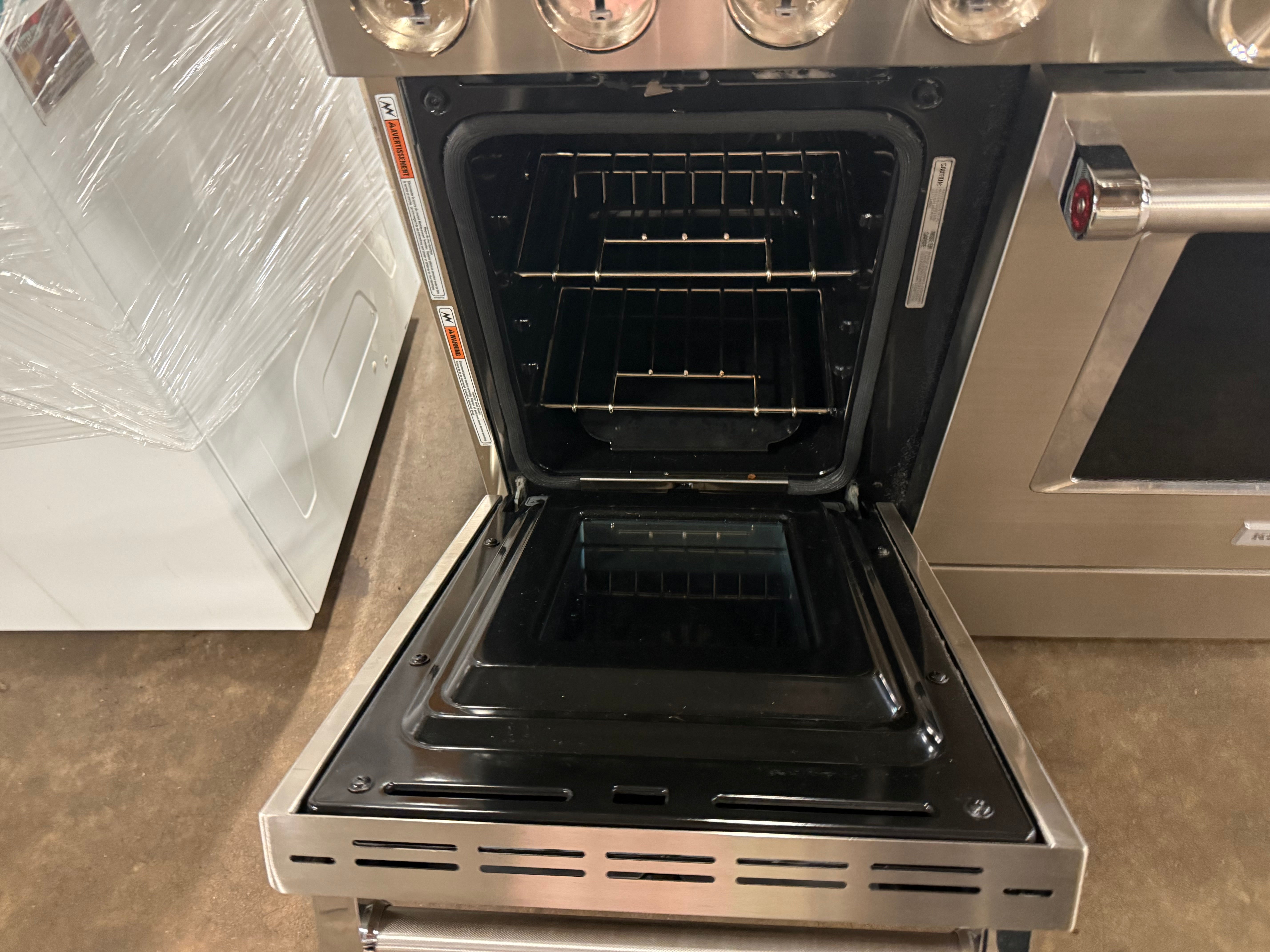 KitchenAid KFGC558JSS 48" Stainless Steel Gas Range