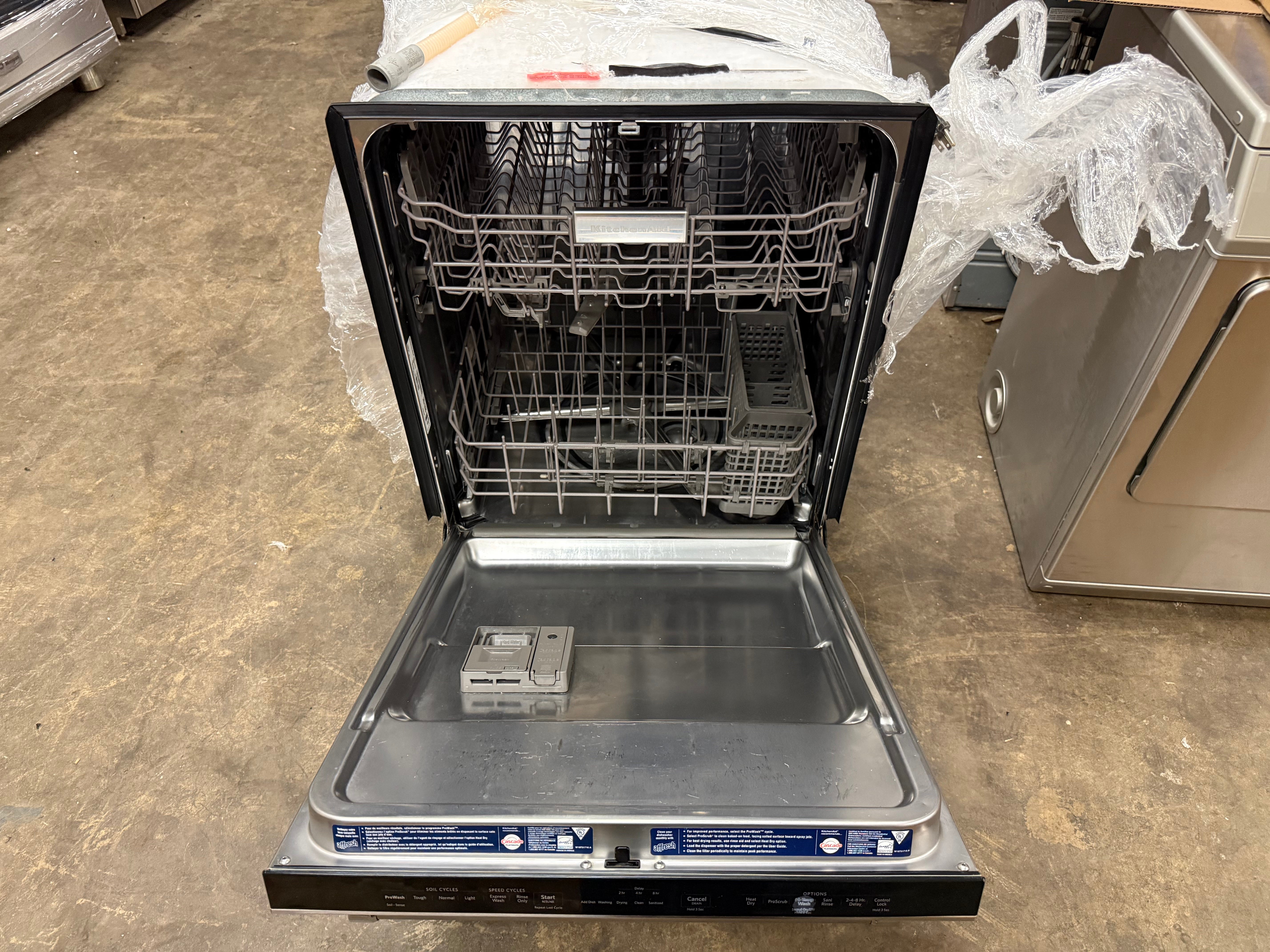 KitchenAid KDTE254ESS 24