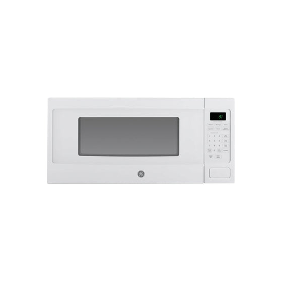 GE Profile PEM31DFWW 24" White Countertop Microwave 