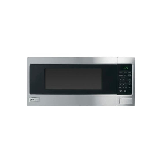 GE Monogram ZEM115SFSS 24" Stainless Steel Countertop Microwave