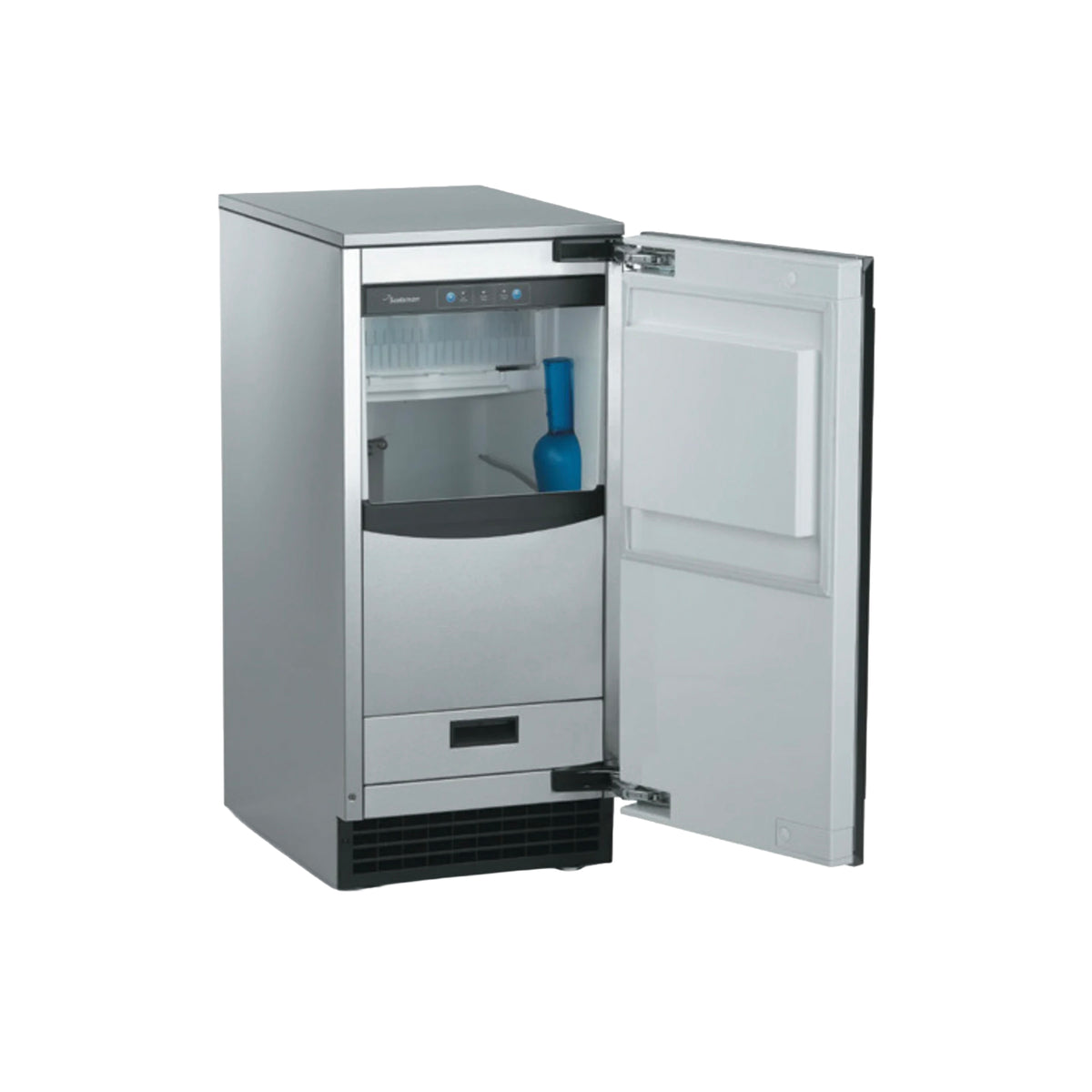 Scotsman SCCG50MA-1SU 15" Paneled Undercounter Ice Maker