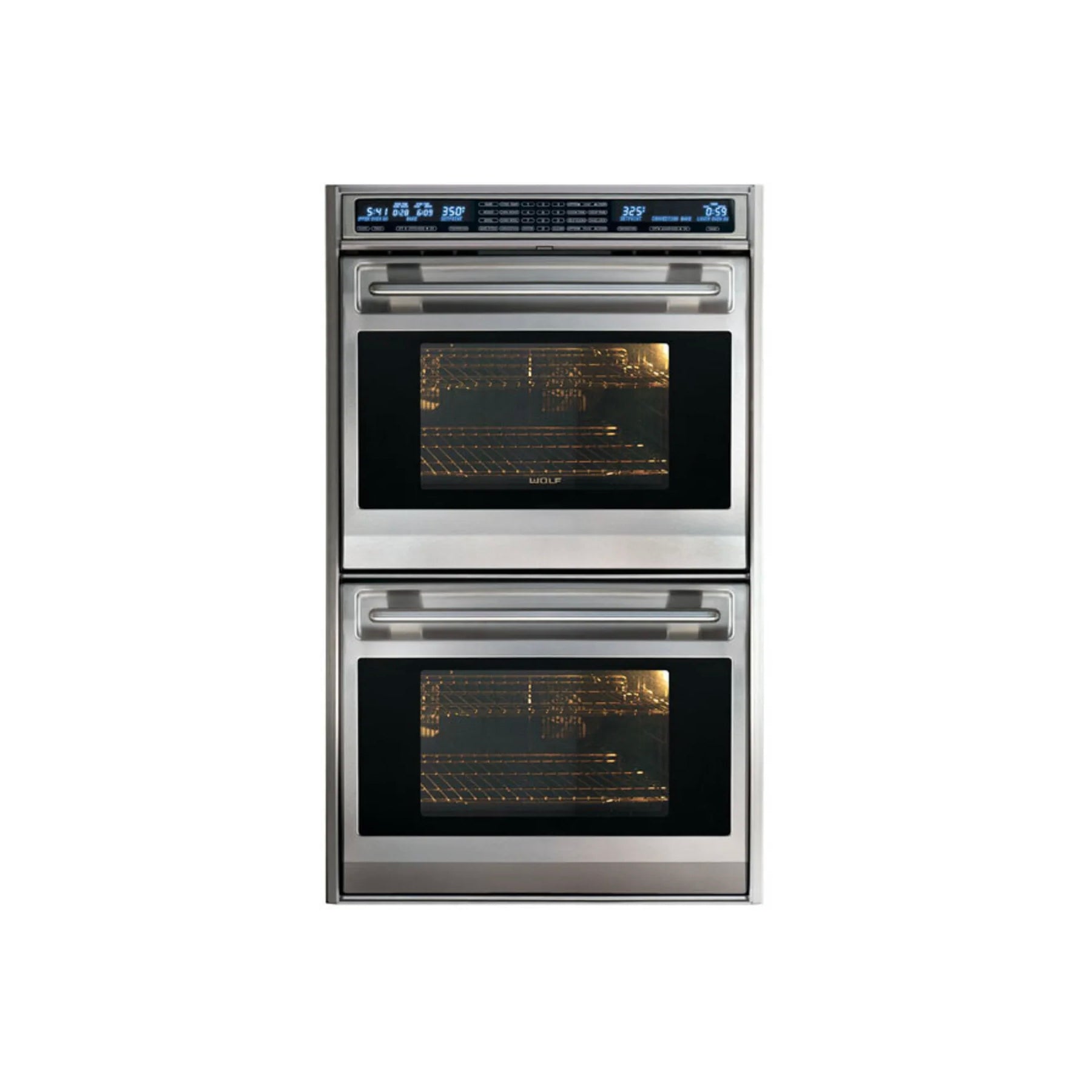 Wolf DO30F/S 30" Stainless Steel Electric Double Wall Oven