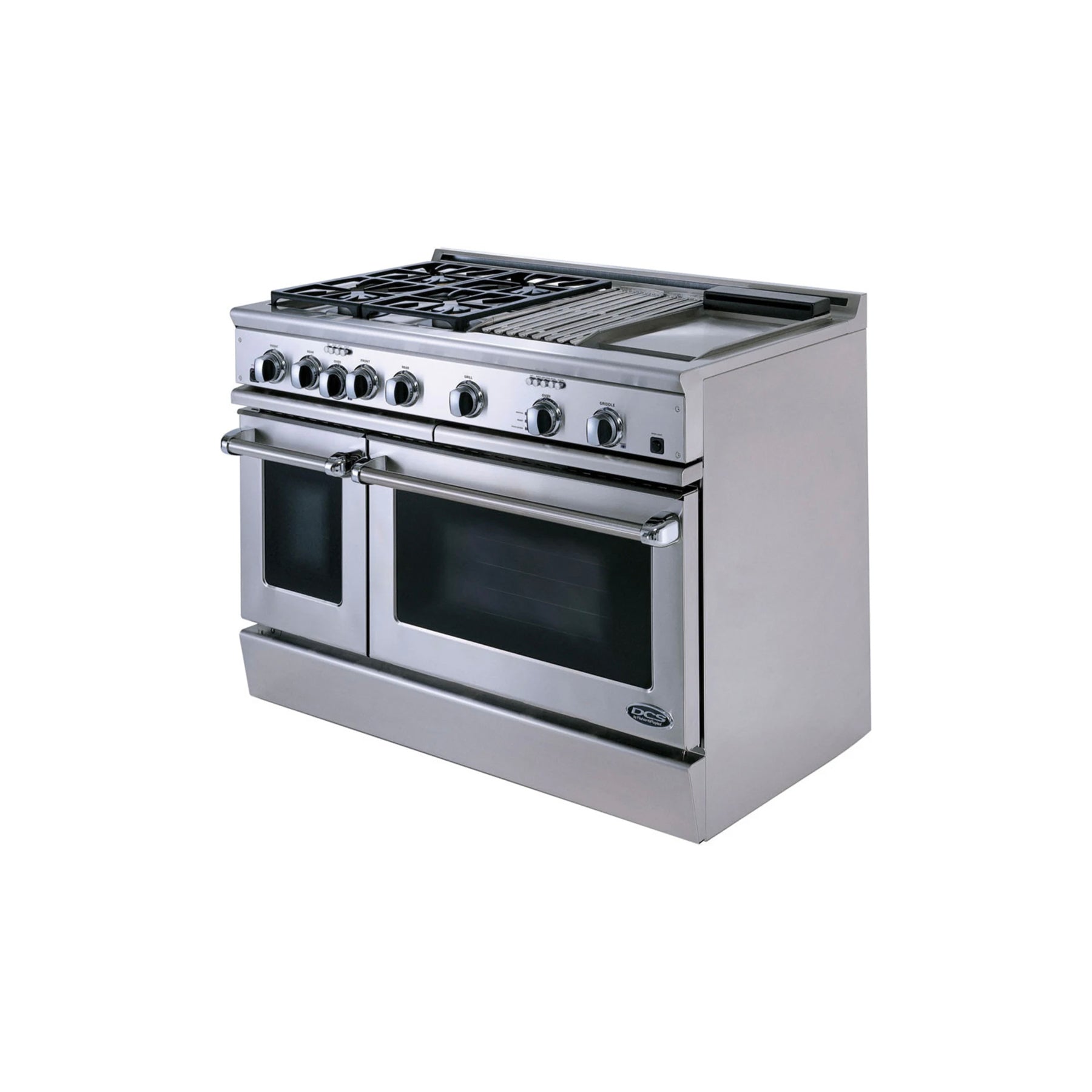 DCS RDS-484GGSS 48" Stainless Steel Pro-Style Dual Fuel Range