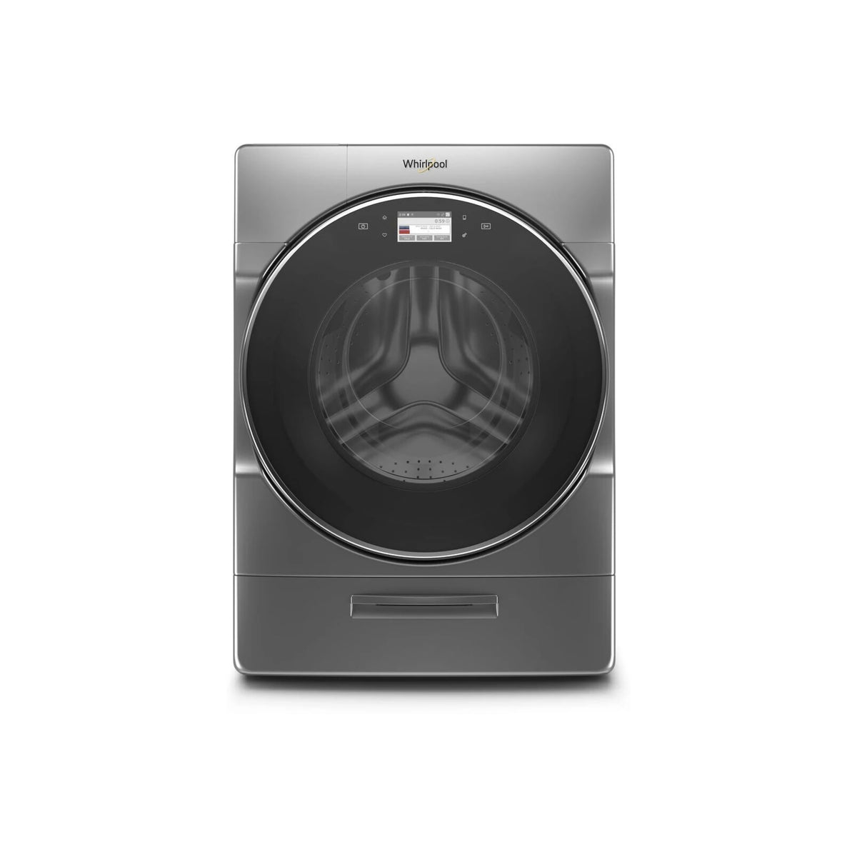 Whirlpool WFW9620HC 27" Chrome Shadow Front Load Washer