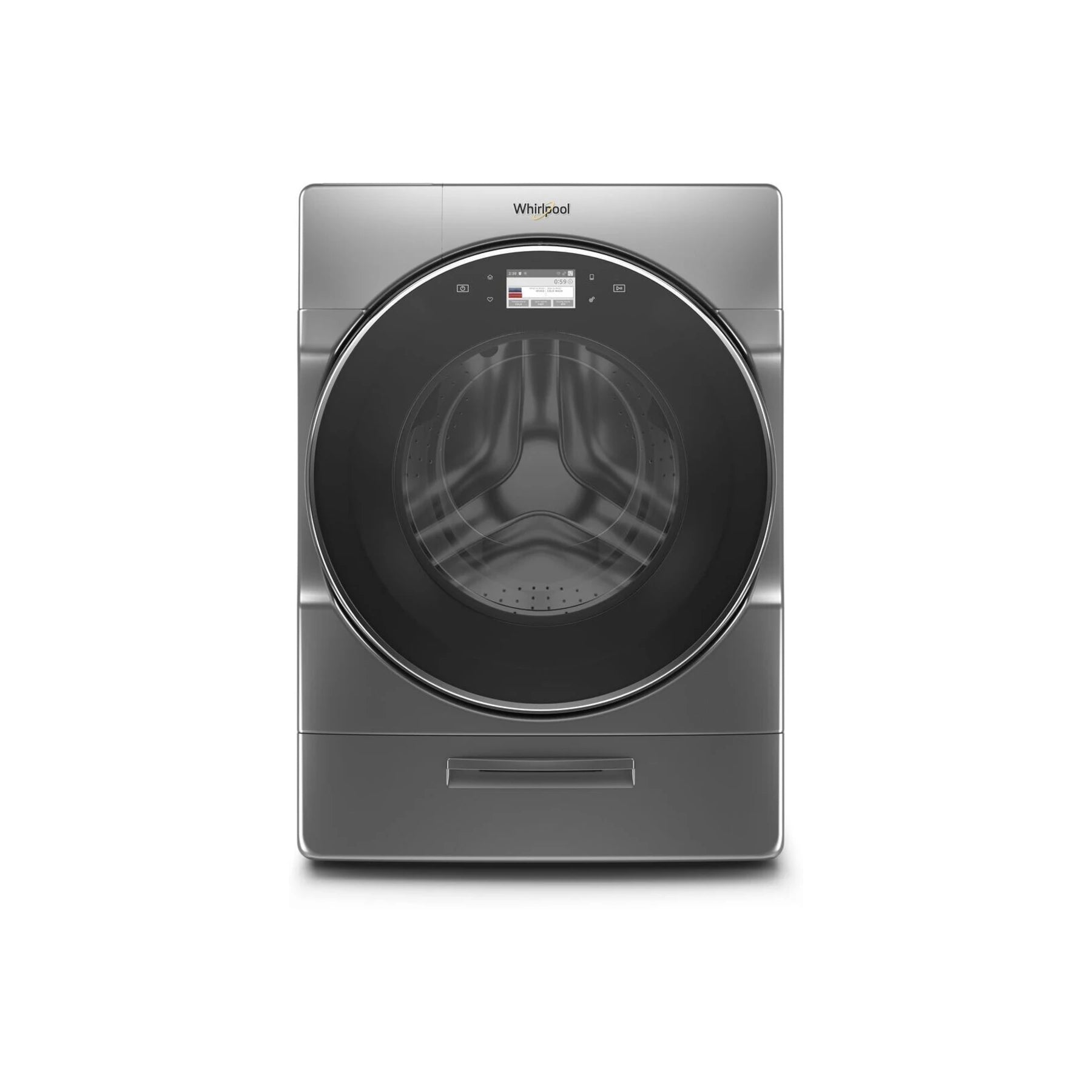 Whirlpool WFW9620HC 27" Chrome Shadow Front Load Washer
