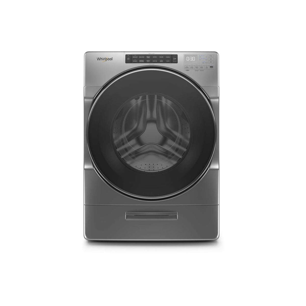 Whirlpool WFW6620HC 27" Chrome Shadow Front Load Washer